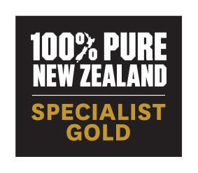 100% Pure New Zealand Specialist Gold
