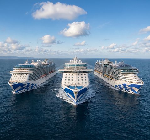 A Trio of Princesses: Ultimate Mediterranean, Norway, Iceland & British Isles Voyage