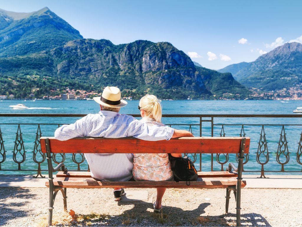 Trio of Italian Lakes with Enchanting Mediterranean Voyage & Alpine Rail Adventure