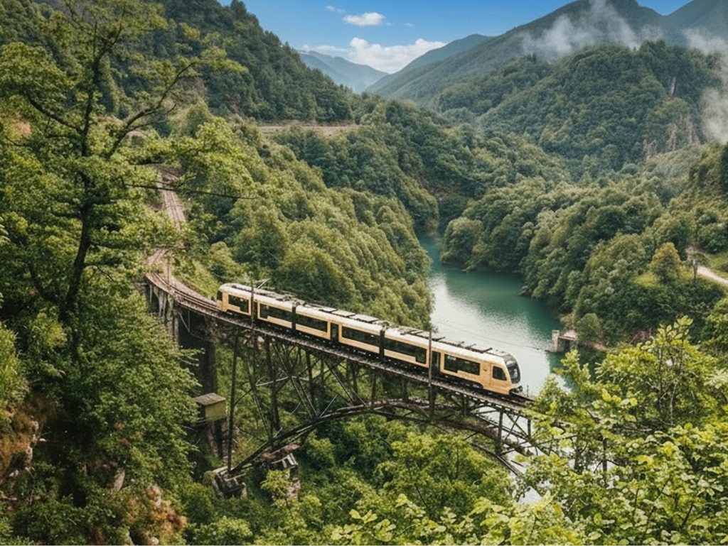 Trio of Italian Lakes with Enchanting Mediterranean Voyage & Alpine Rail Adventure